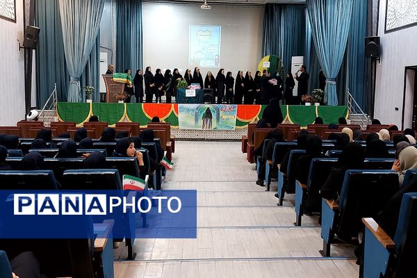 افتتاحیه طرح مصباح الهدی و جشن میلاد حضرت زینب(س) دبیرستان ریحانه النبی باقرشهر 