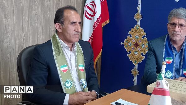 جلسه شورای برنامه ریزی سازمان دانش‌آموزی با حضور مسئولان شهرستان بجنورد 