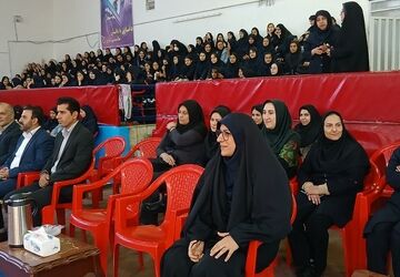 المپیاد ورزشی در مدرسه طالقانی رودهن