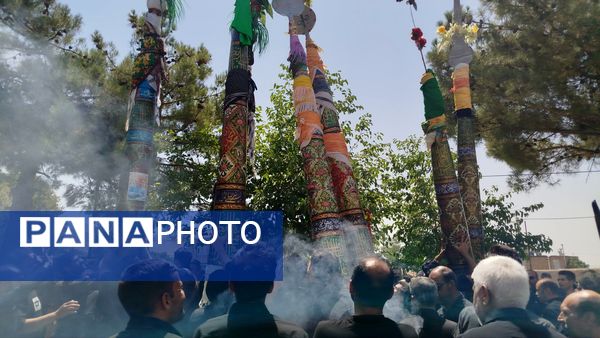 عاشورای حسینی در روستای فرخک