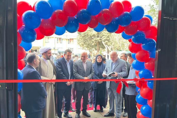افتتاحیه سالن ورزشی شهید حاجی‌زاده در دبیرستان شیخ‌کلینی 
