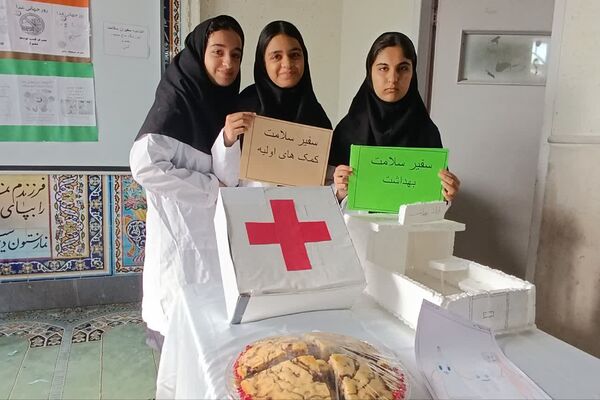 افتتاحیه سفیران سلامت همراه با صبحانه سالم 