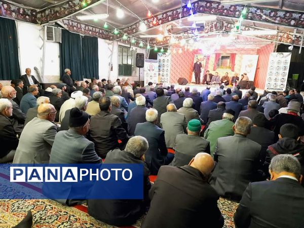 مراسم گرامیداشت روز جانباز در شهرستان کاشمر 