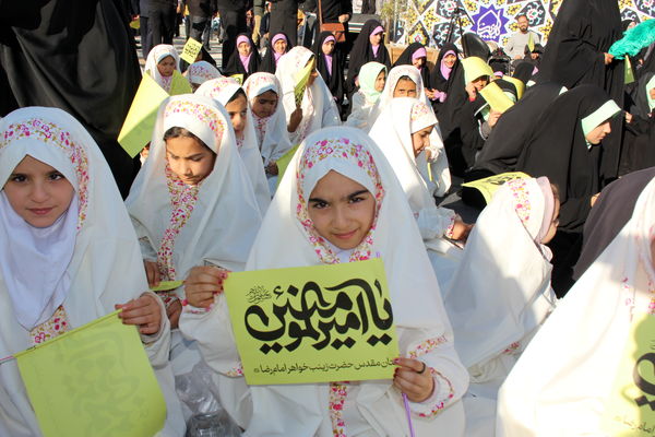 برگزاری جشن بزرگ روزه اولی‌ها در حرم مطهر حضرت زینب (س)