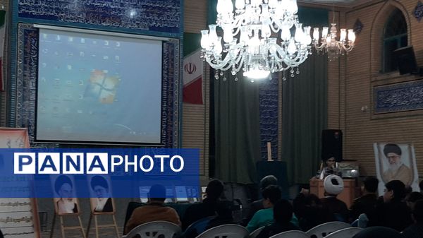 افتتاحیه پایگاه علمی شهید محمد مهدی طهرانچی درمسجد سیدالشهدا