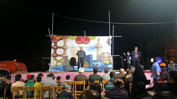 جشن میلاد امام رضا(ع) در بن 