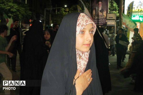 نوای همدلی اسفراین با کودکان شهید میناب؛ تلاوت قرآن و نماز استغاثه برای مردم جنوب ایران