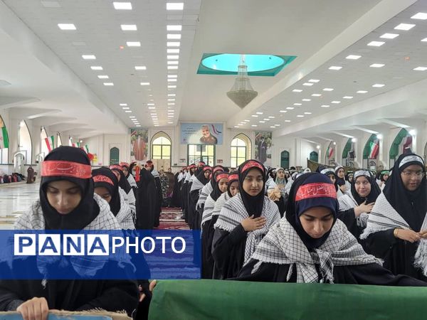 آغاز اعزام دانش‌آموزان هرمزگانی به اردوی معنوی راهیان نور 