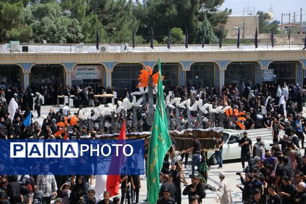  مراسم عزاداری ظهر عاشورا در صفادشت