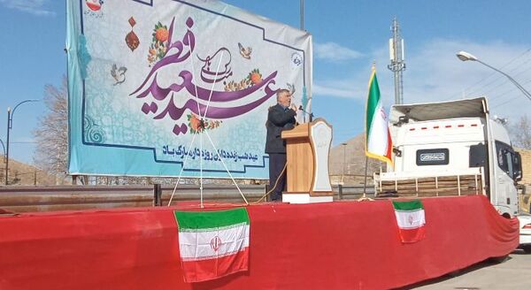 نماز باشکوه عید فطر با استقبال بی‌نظیر مردم شهر بن اقامه شد