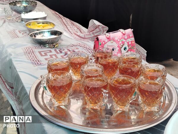 همایش شیرخوارگان حسینی شهرستان بن