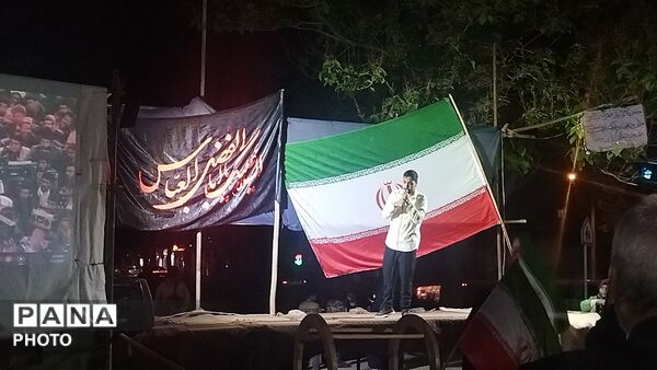 شصت و هفتمین شب از اجتماعات مردمی بلوار جمهوری نیشابور 