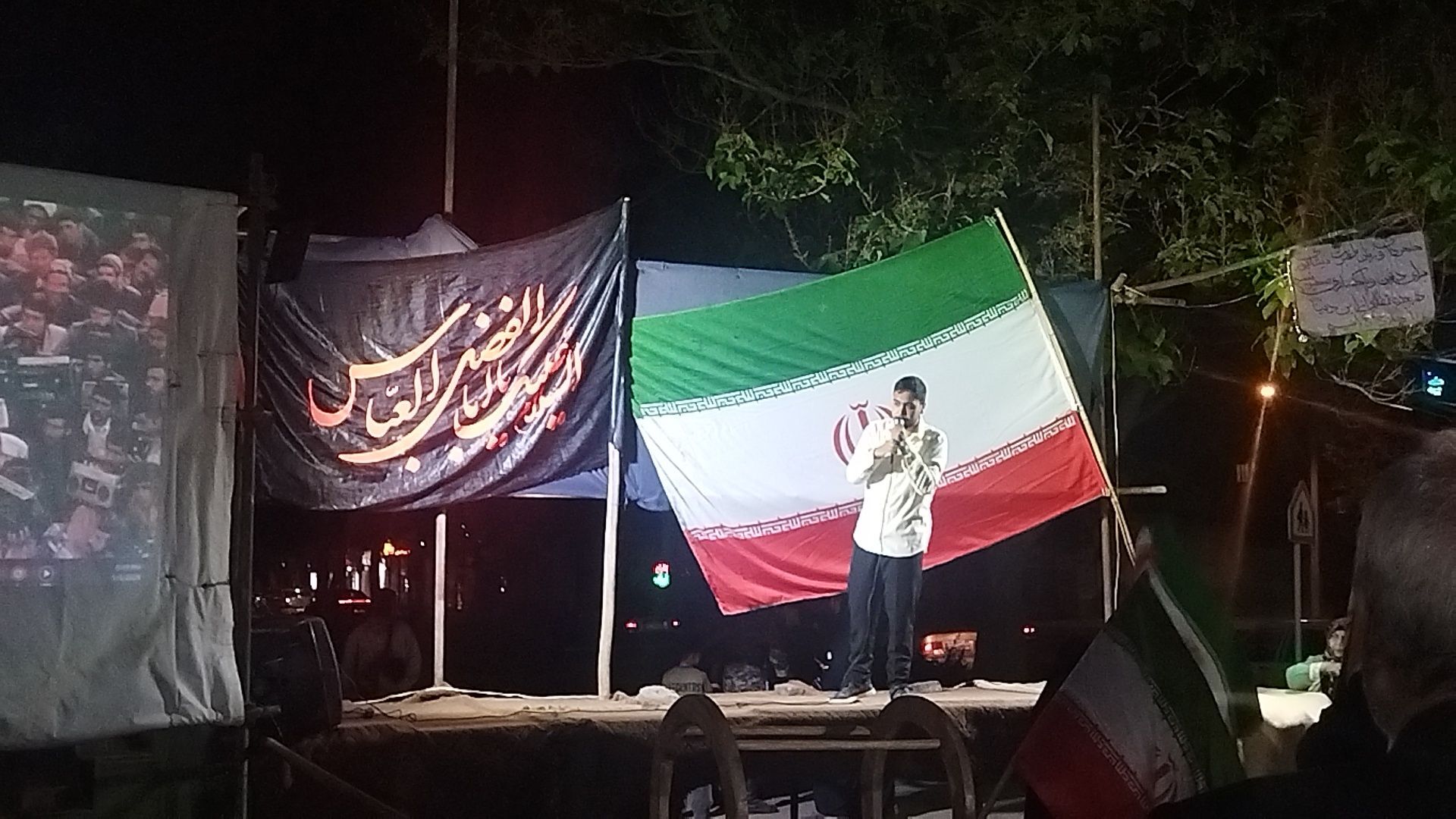 شصت و هفتمین شب از اجتماعات مردمی بلوار جمهوری نیشابور 
