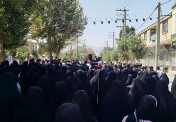 شکوه عزاداری ۲۸ صفر در لردگان