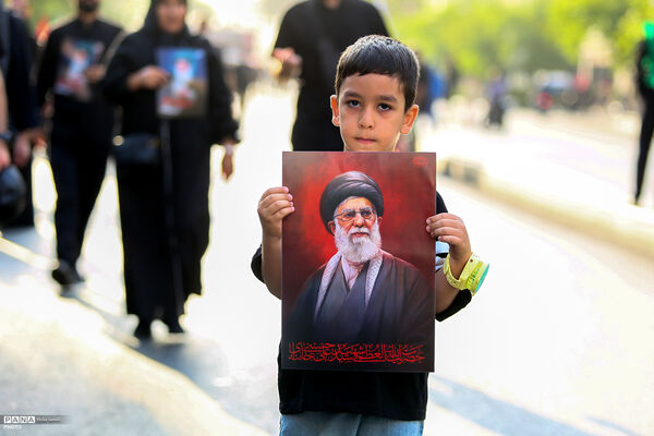 مراسم تشییع پیکر مطهر رهبر شهید انقلاب در تهران - 4