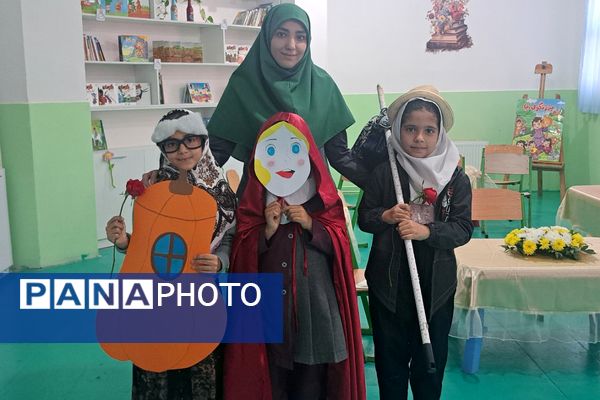  دبستان دخترانه پیامبر اعظم گامی تازه در جهت گسترش فرهنگ کتابخوانی برداشت