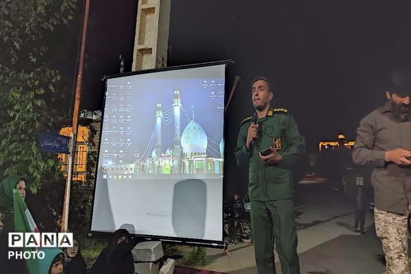 هشتادو دومین شب از اجتماعات خیابانی در شهربار نیشابور