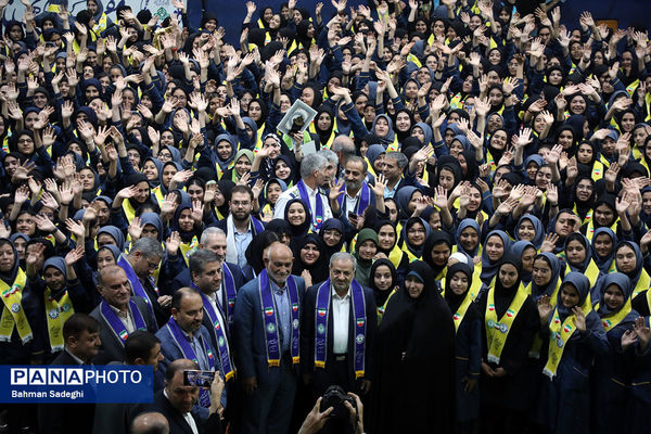  آیین گرامیداشت بیست و ششمین سالروز تاسیس سازمان دانش‌آموزی