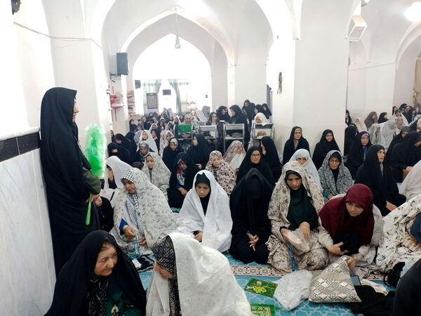 نماز عبادی سیاسی جمعه در خلیل آباد