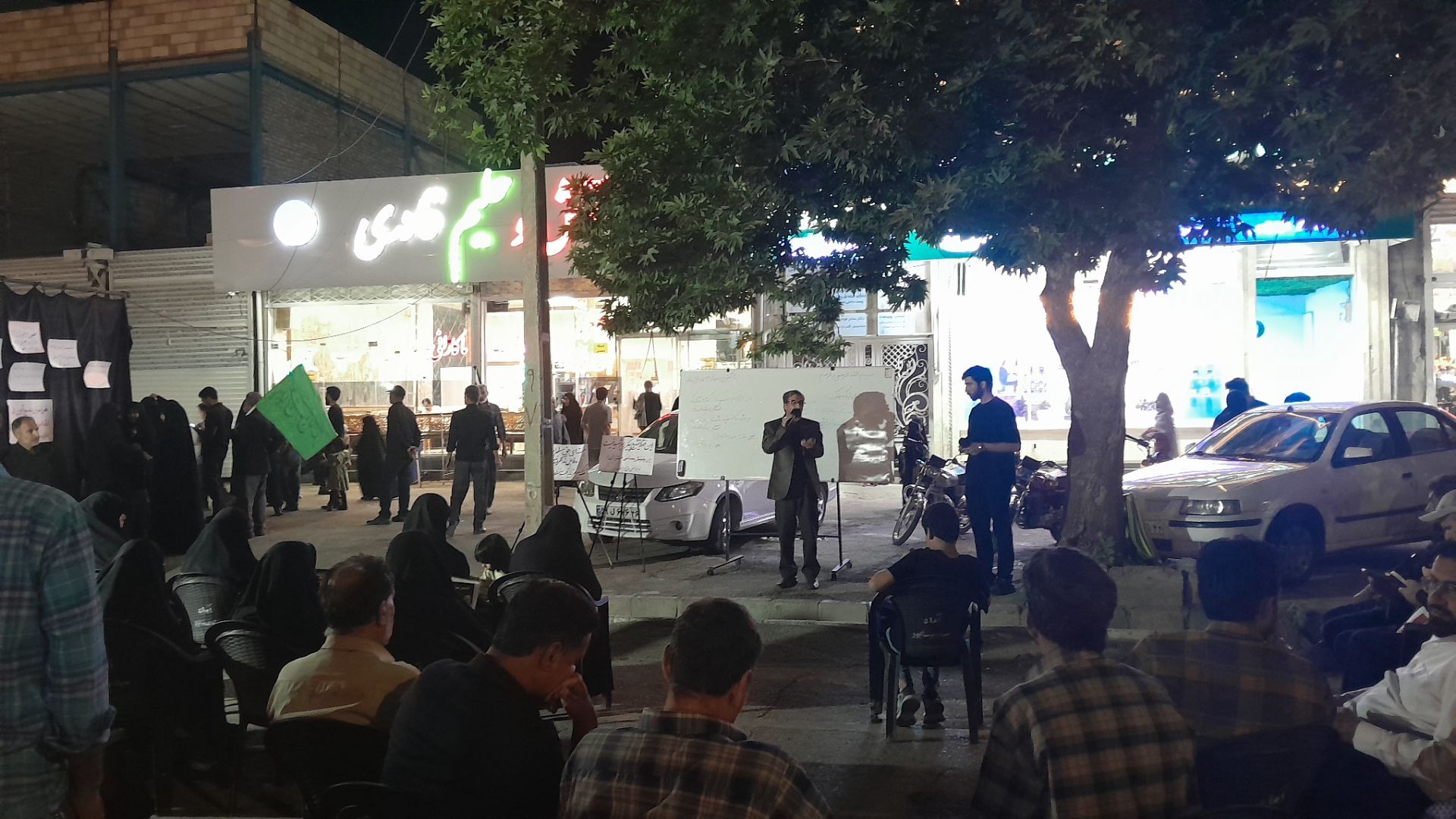 کافه گفتگوی بلوار فضل نیشابور در شب صد و بیست و ششم