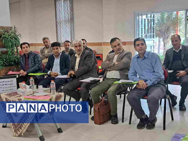 جلسه شورای معاونان و مدیران محله محور اسلامشهر