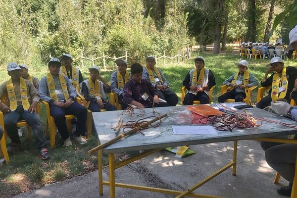 دومین روز از پیش اردوی استانی دوازدهمین اردوی ملی پیشتازان پسر 