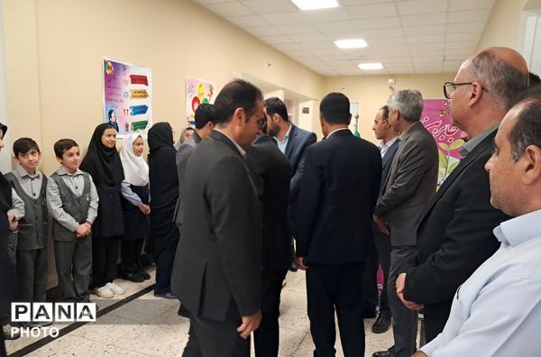 بازید از طرح جابر دانش آموزان ابتدایی در کاشمر