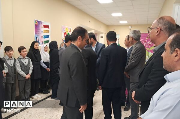 بازید از طرح جابر دانش آموزان ابتدایی در کاشمر