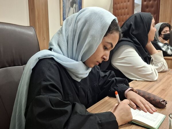 صدو شصت و ششمین انجمن ادبی آفتاب با محوریت داستان  