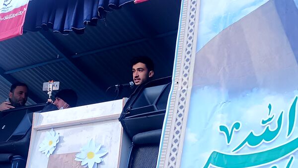 راهپیمایی ۲۲ بهمن در نیشابور 