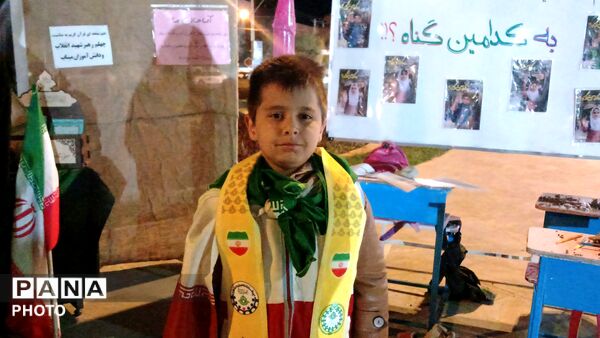 موج پرشور دانش‌آموزان؛ روایتی از اتحاد و پایداری
