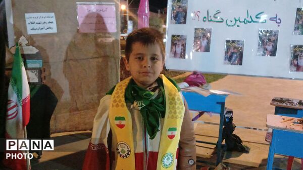 موج پرشور دانش‌آموزان؛ روایتی از اتحاد و پایداری