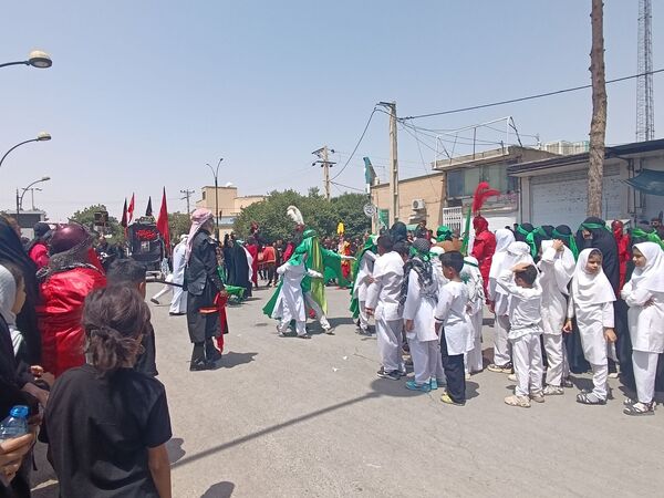 قادرآباد عزادار عاشورا