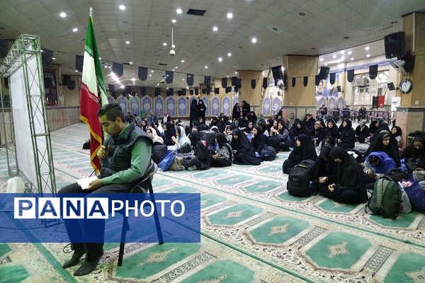 آغاز سفر دختران چهاردانگه به سوی دیار نور و سرزمین مقدس