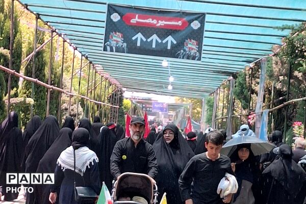 شهر در سوگ؛ قلب‌های تپنده در بدرقه ابدی «رهبر شهید»