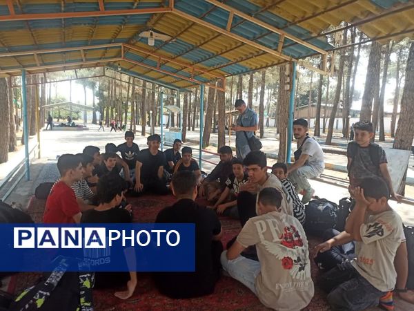 برگزاری اردوهای راهیان پیشرفت دانش‌آموزان ملارد در قالب تربیت بدون توقف