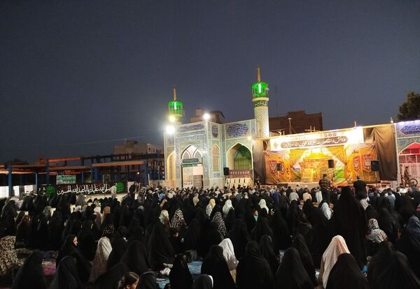 برگزاری مراسم عزاداری امام حسین(ع) در نیشابور