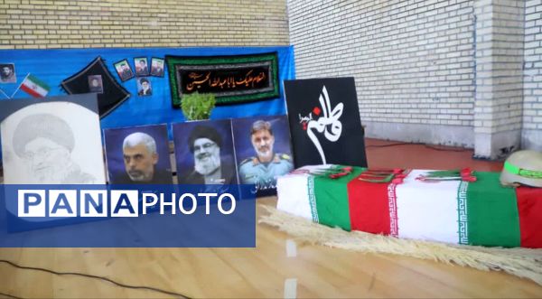 روشنایی یاد شهدا در دل نوجوانان بندر گز