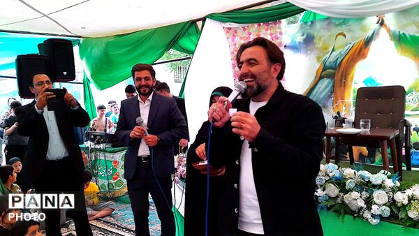 جشن باشکوه عید غدیر در پارک بانوان شهرستان درگزین برگزار شد