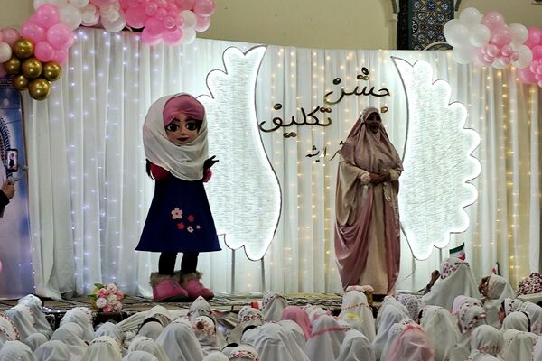 جشن تکلیف؛ لبخند بندگی در قاب تصویر