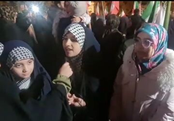 مشت محکم دهه نودی‌ها بر دهان استکبار 