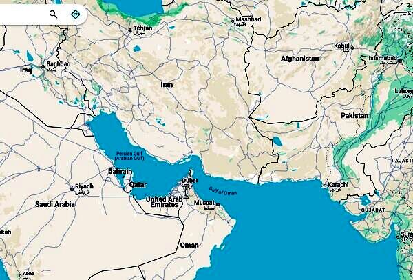 ارتش: یک هواپیمای A10 دشمن متجاوز آمریکایی ـ صهیونی حوالی تنگه هرمز مورد هدف قرار گرفت