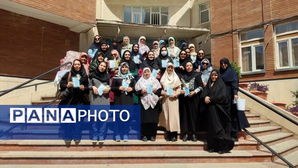 جشن روز معلم دبیرستان شهیده محبوبه دانش 