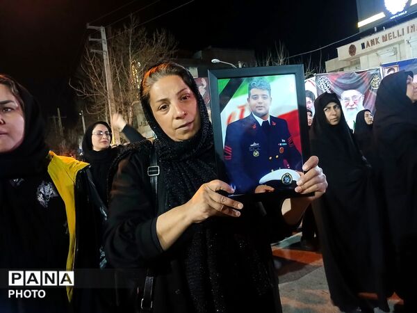 حضور گسترده مردم انقلابی در خیابان‌های گالیکش