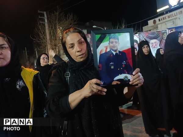 حضور گسترده مردم انقلابی در خیابان‌های گالیکش