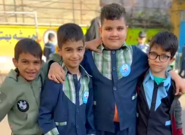 روز بازی و نشاط دانش‌آموزان در دبستان زنده‌یاد سیامک اسماعیلی قائمشهر