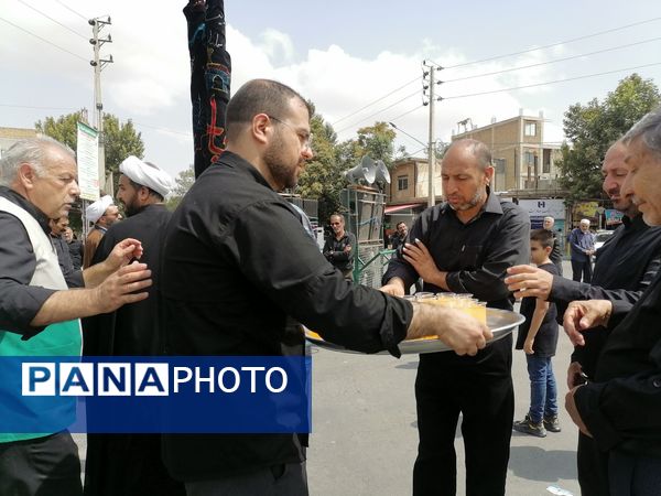 جلوه‌های از اربعین حسینی در آشخانه