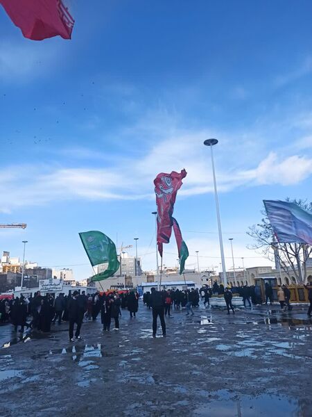 راهپیمایی یوم الله ۲۲بهمن، تجدید میثاق با آرمان‌های اسلام در مشهد مقدس