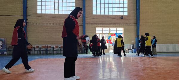 برگزاری افتتاحیه رقابت‌های ورزشی بین مدرسه‌ای جام اقتدار ایران در میانکوه