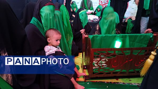 همایش شیرخوارگان حسینی در اراک